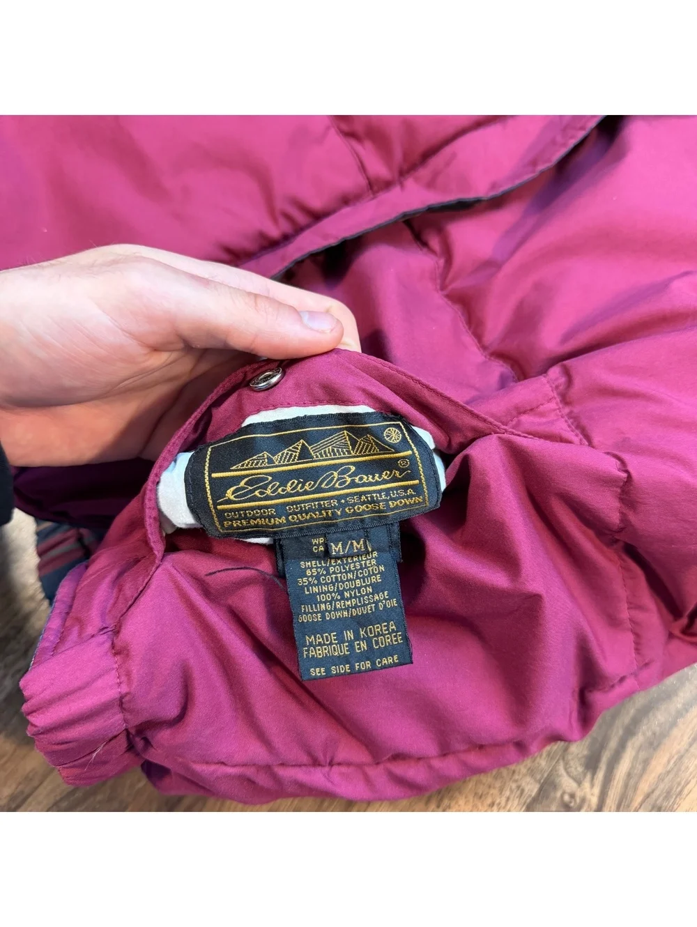 Eddie Bauer amazing vintage